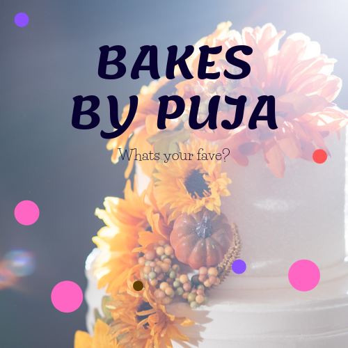 Bakes By PUJA. London based.
